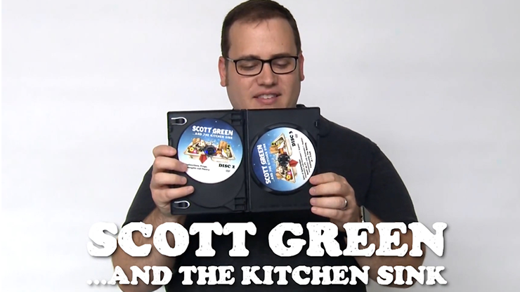 Scott Green... And The Kitchen Sink (1-3) (three Mp4 Videos Download)