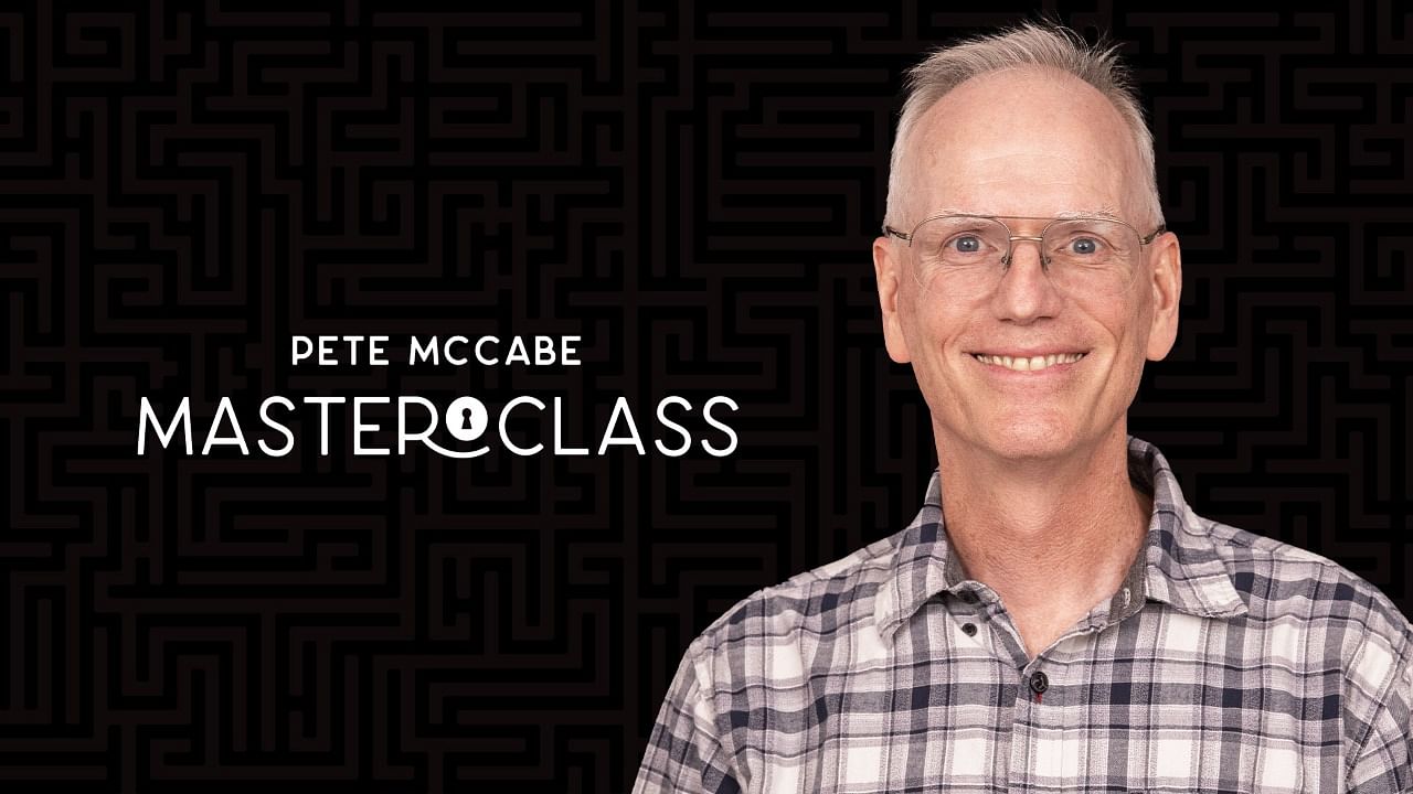 Pete McCabe - Masterclass Live (1-3 All Three Weeks, October 2022)