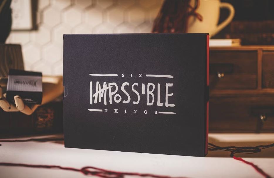 Six Impossible Things by Joshua Jay (Mp4 Videos + PDF Full Download)