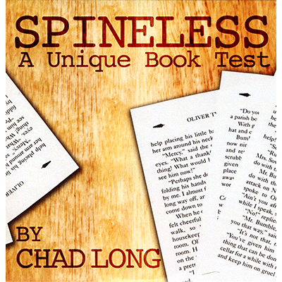 Spineless by Chad Long (Mp4 Video + PDF Full Download)