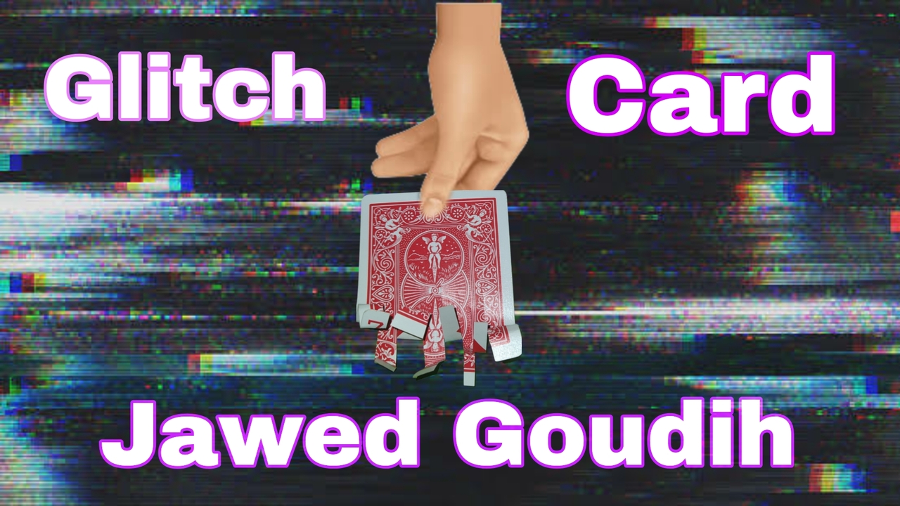 Glitch Card by Jawed Goudih (Mp4 Video Download)