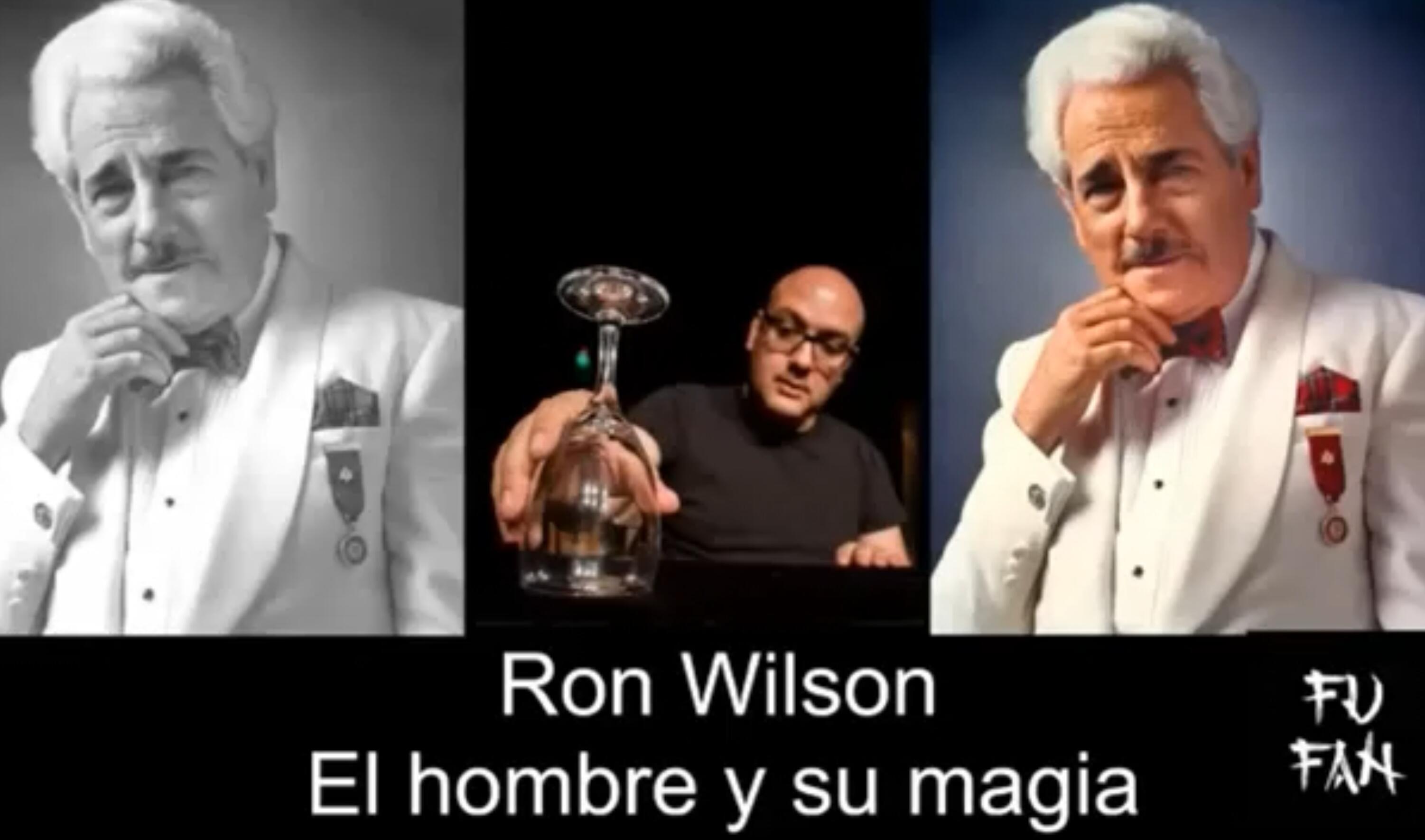 Masterclass Ron Wilson por Manuel Llaser (Mp4 Video Download in Spanish)