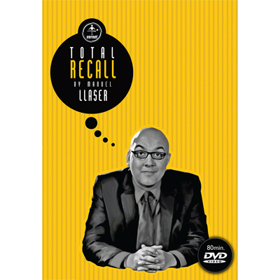 Total Recall by Manuel Llaser & Vernet Magic (Mp4 Videos Download only)