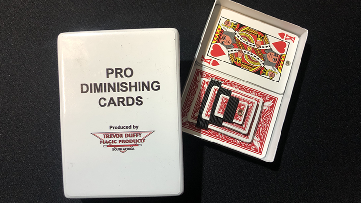 Pro Diminishing Cards by Trevor Duffy (Video Download)