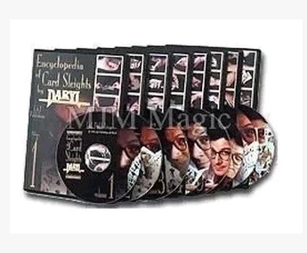 Daryl Encyclopedia of Card Sleights 8 vols (8 Original DVD Download, ISO files)