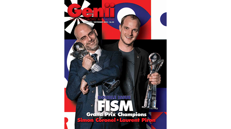 Genii Magazine October November 2022