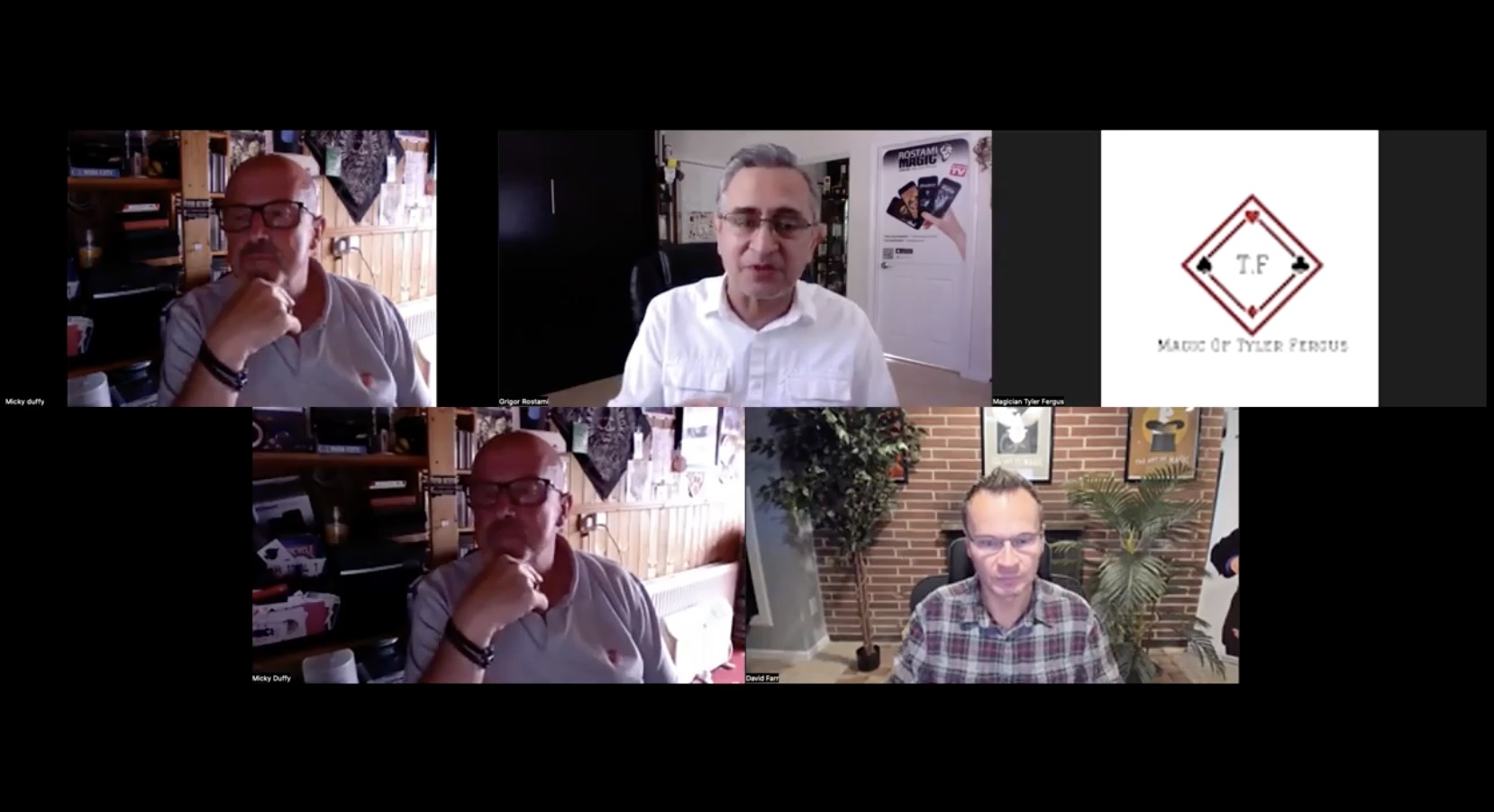 Greg Rostami - Magic Live Webinar Aug 4, 2022 (PATREON) (Mp4 Video Download 720p High Quality)
