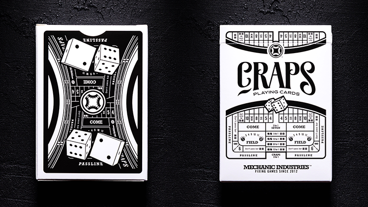 Craps Playing Cards by Mechanic Industries (Mp4 Video Download)