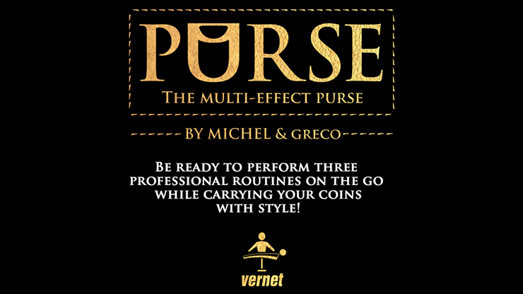 Purse by Michel & Greco & Vernet Magic (Mp4 Video Download 1080p FullHD Quality)