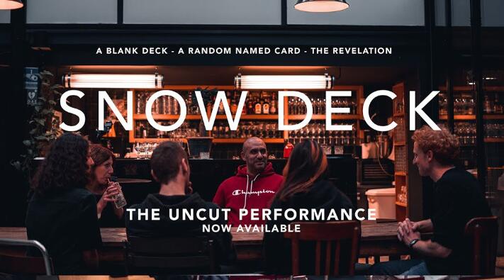 Snow Deck by Yoan Tanuji & Sebastien Calbry (Video Download)