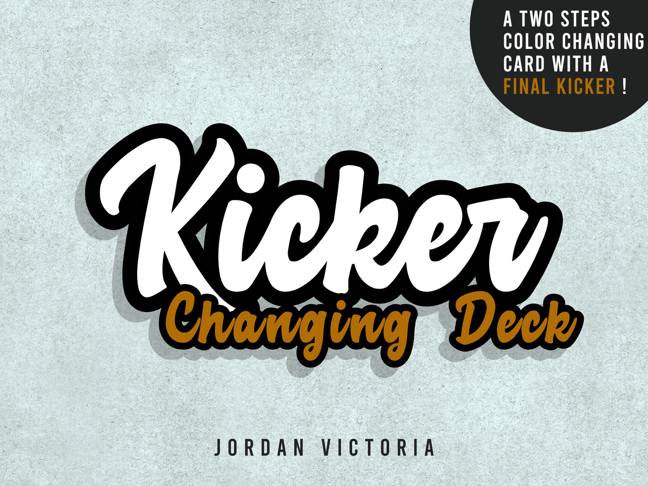 Kicker Changing Deck by Jordan Victoria (Mp4 Video Download 720p High Quality)
