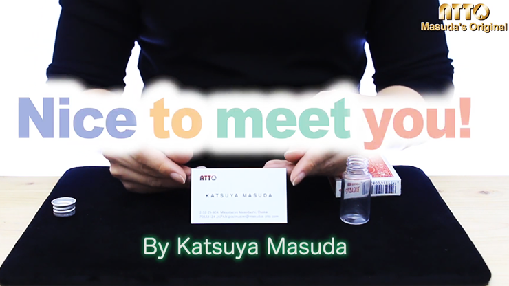 Nice to Meet You by Katsuya Masuda (Mp4 Video Download 1080p FullHD Quality)
