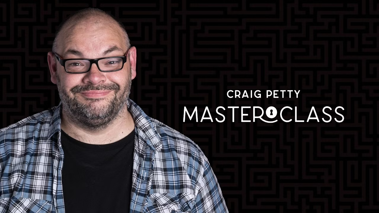Craig Petty - Masterclass Live (1-3 + Q&A All Weeks, December 2022)