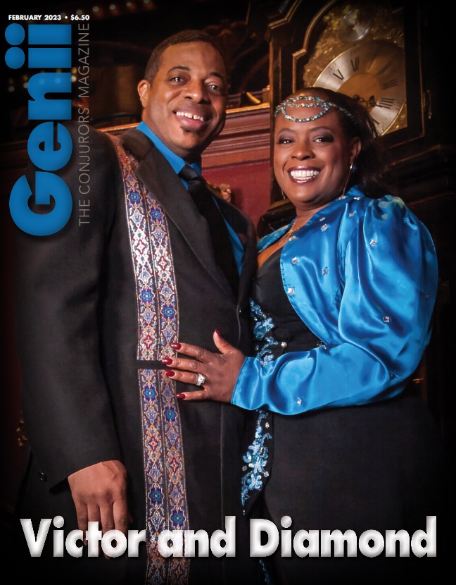 Genii Magazine - February 2023 (PDF eBook Magic Download)