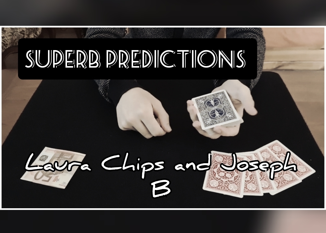 SUPERB PREDICTIONS by Laura Chips and Joseph B. (Instant Download)