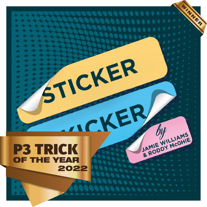 Sticker Kicker by Jamie Williams & Roddy McGhie (Mp4 Video Magic Download)