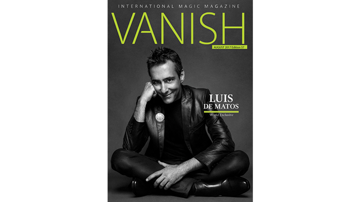 Vanish Magazine #37 (August 2017) (PDF eBook Magic Download)