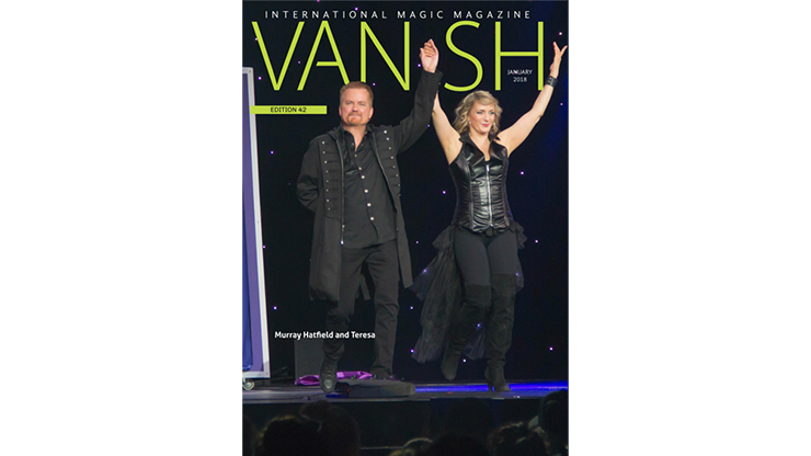 Vanish Magazine #42 (January 2018) (PDF eBook Magic Download)