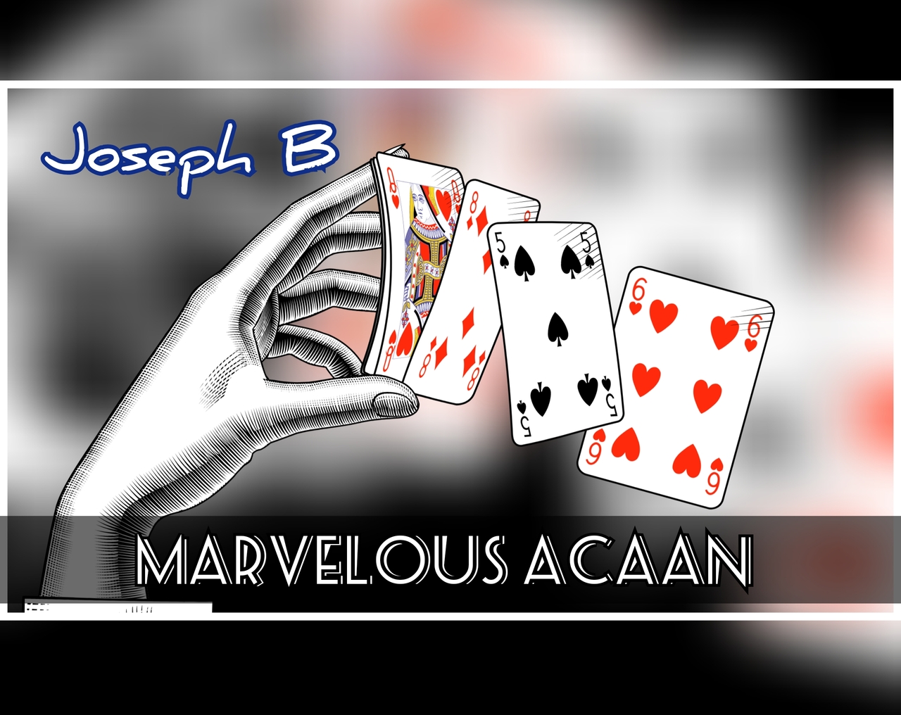 MARVELOUS ACAAN by Joseph B (Instant Download)