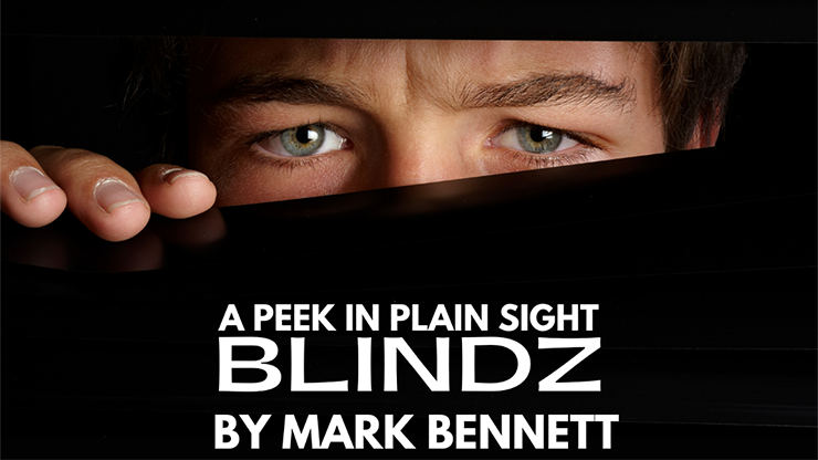 Blindz by Mark Bennett (Video Magic Download)