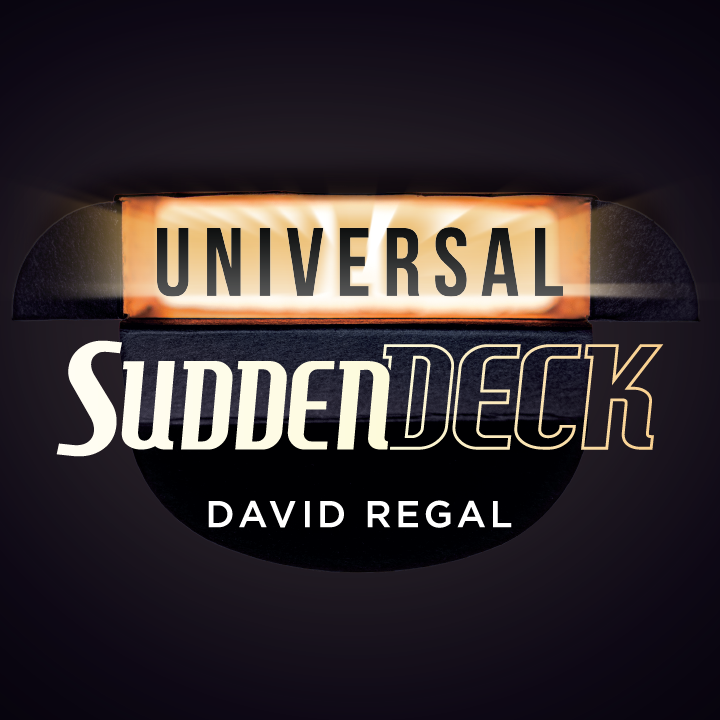 Universal Sudden Deck by David Regal (Mp4 Video Magic Download)