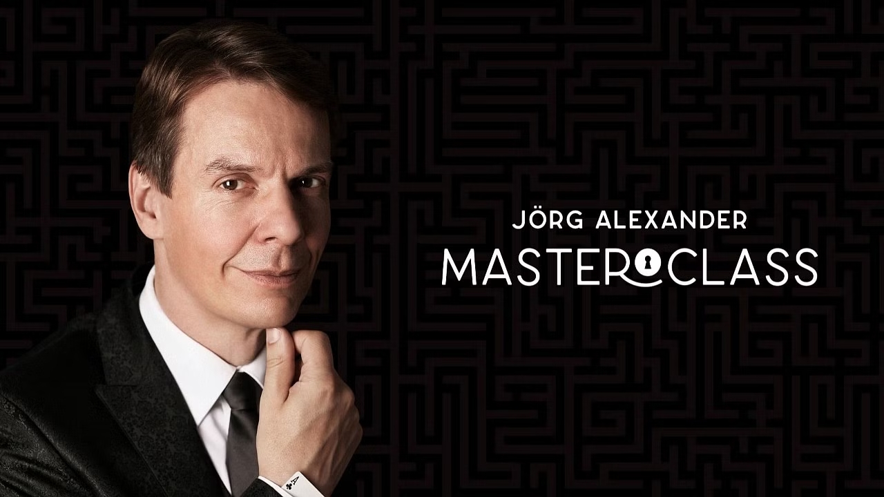 Jörg Alexander - Masterclass Live (Week 1) (Mp4 Video Magic Download)