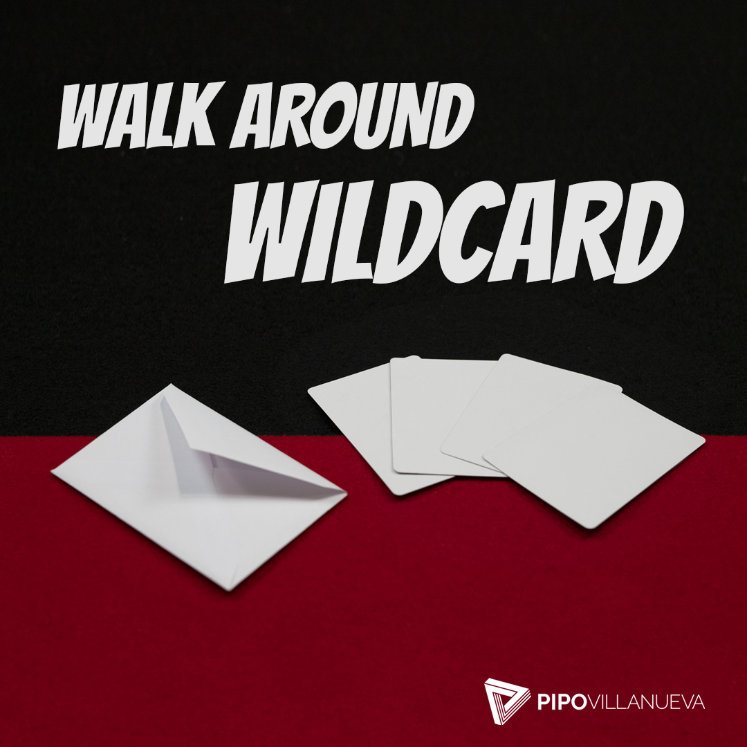Walk Around Wildcard by Pipo Villanueva (Mp4 Videos Magic Download 1080p FullHD Quality)