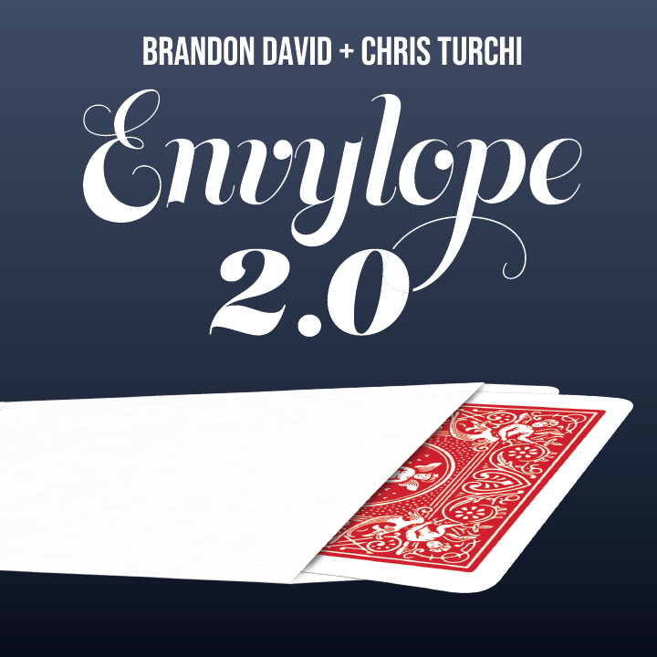 Envylope 2.0 by Brandon David & Chris Turchi (Video Magic Download)