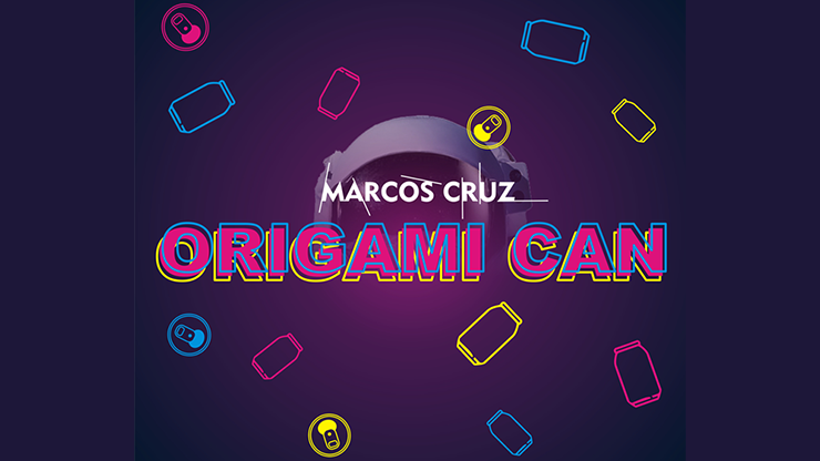 Origami Can by Marcos Cruz (Mp4 Video Magic Download)