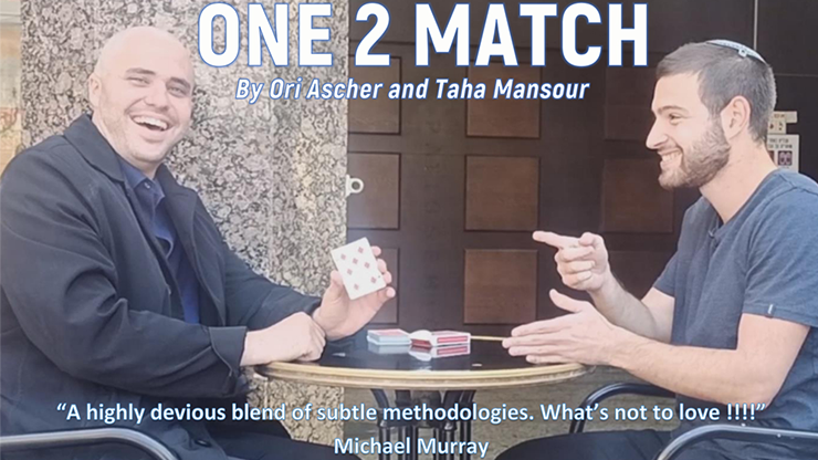 One 2 Match by Taha Mansour and Ori Ascher (Mp4 Video Magic Download 1080p FullHD Quality)