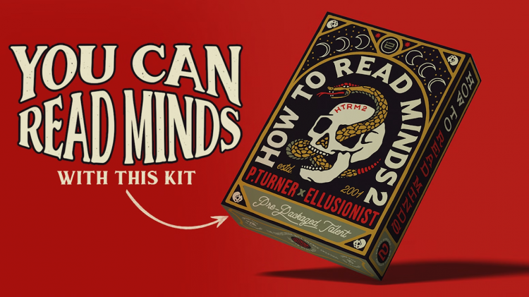 How to Read Minds 2 by Peter Turner Ellusionist (Video Magic Download only)