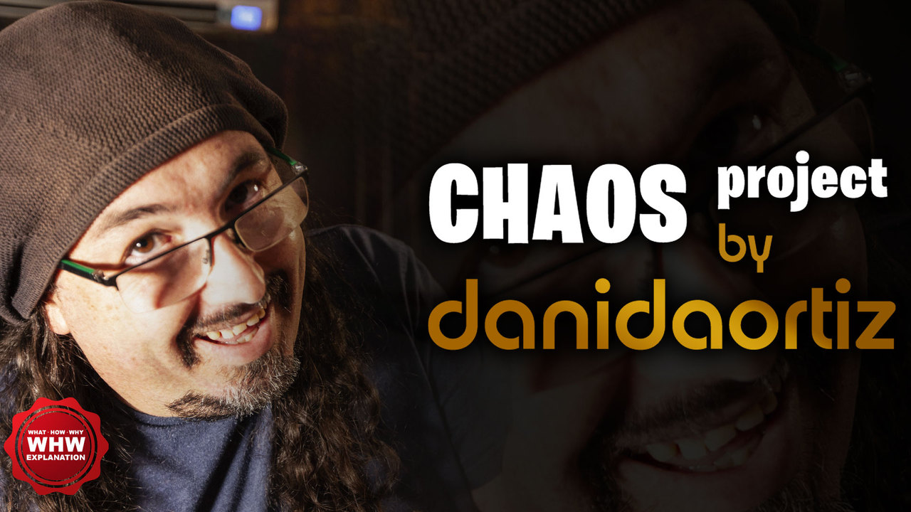 Chaos Project Complete by Dani Daortiz (subscription to all 12 Videos Series)