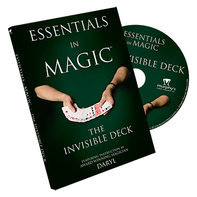 Essentials in Magic The Invisible Deck by Daryl (Mp4 Video Magic Download)
