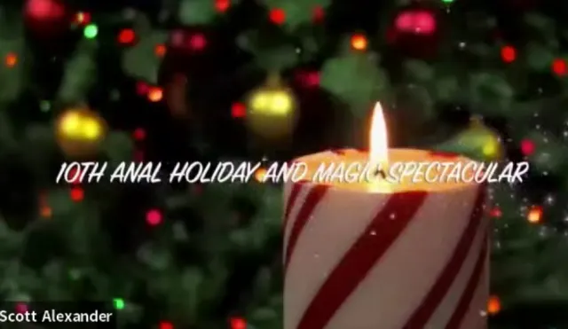 10th Annual Holiday by Scott Alexander (Mp4 Video Magic Download)