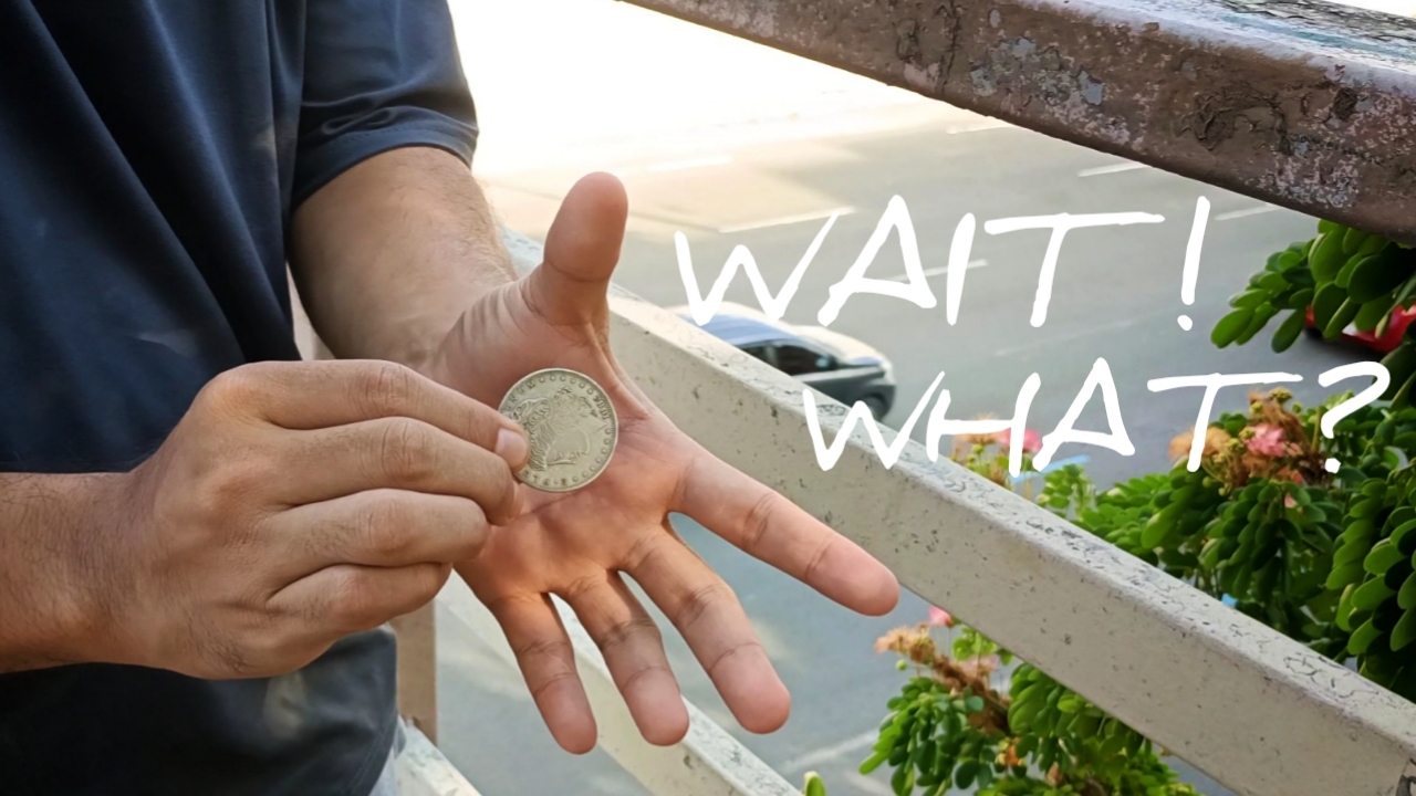 Wait! What? Blinking Coin by Rogelio Mechilina (Mp4 Video Magic Download)
