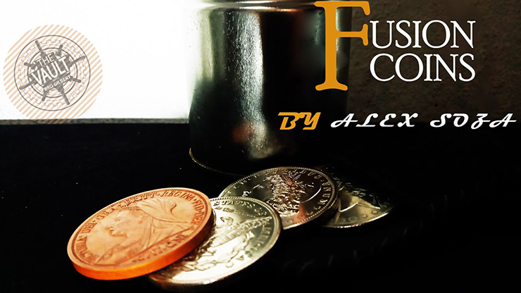 The Vault - Fusion Coins by Alex Soza (Mp4 Video Magic Download 1080p FullHD Quality)
