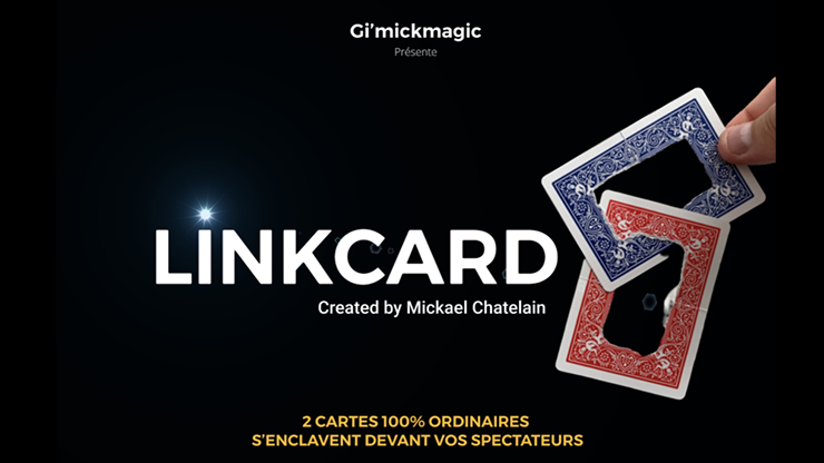 LinkCard by Mickael Chatelain (French, Mp4 Video Magic Download 720p High Quality)