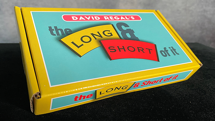 The Long and Short Of It by David Regal (Video Magic Download)