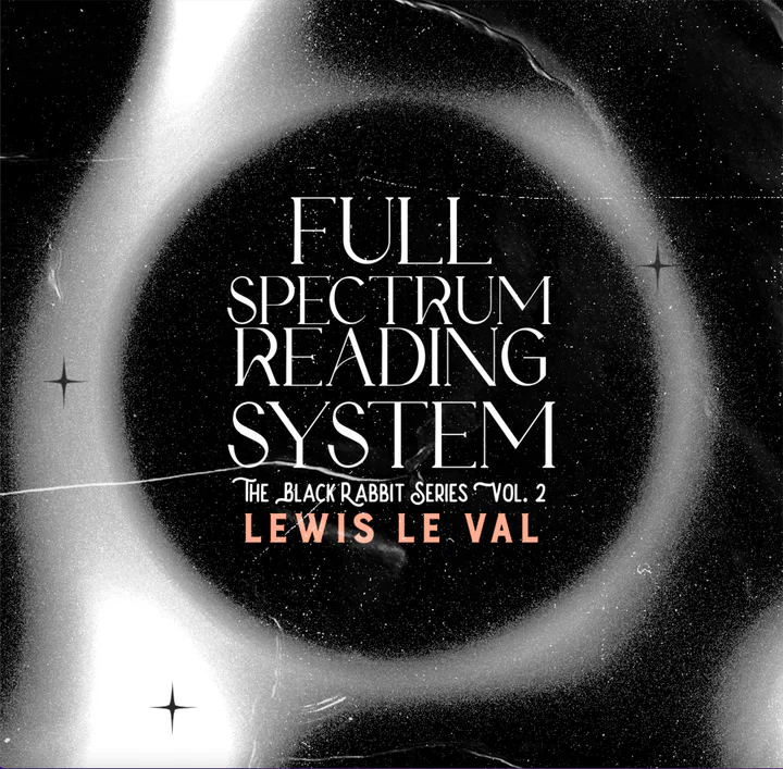 Black Rabbit Vol 2 Full Spectrum Reading System by Lewis Le Val (Videos + PDF Full Magic Download)