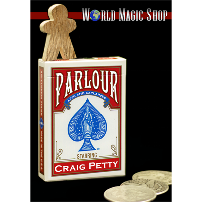 Parlour by Craig Petty and World Magic Shop (2 Videos Magic Download)