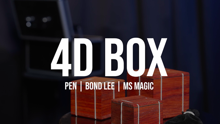 4D BOX (NEST OF BOXES) by Pen, Bond Lee & MS Magic (Mp4 Video Magic Download 720p High Quality)