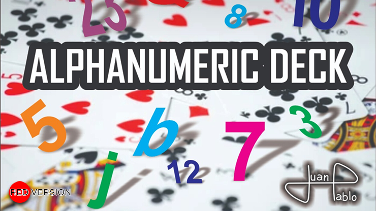 Alphanumeric Deck by Juan Pablo (Mp4 Video Magic Download)