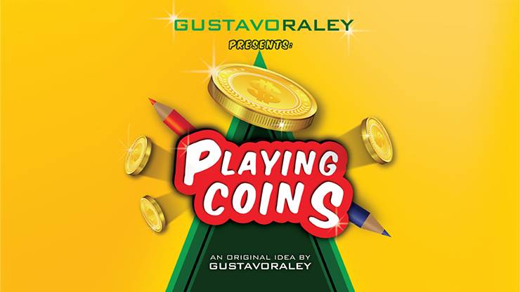 Playing Coins by Gustavo Raley (Mp4 Video Magic Download)