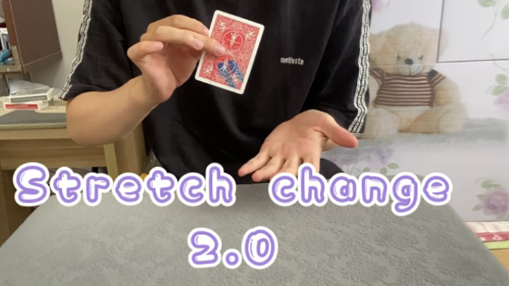Stretch Change 2.0 by Dingding (Mp4 Video Magic Download 720p High Quality)