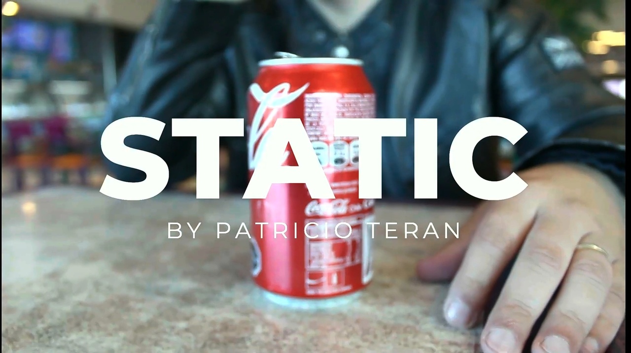 Static by Patricio Teran (Mp4 Video Magic Download)