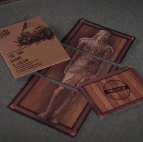 The Tiny Grand Illusion by Sven Bosch & Green Lemon (Mp4 Video Download)