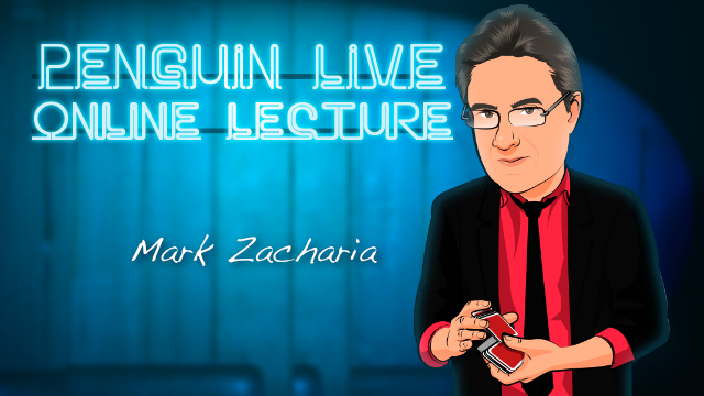 Mark Zacharia LIVE (Penguin LIVE) 2022