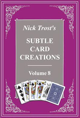 Nick Trost - Subtle Card Creations Vol 8 (PDF ebook Download)