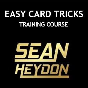 Easy Card Tricks Video Course By Sean Heydon