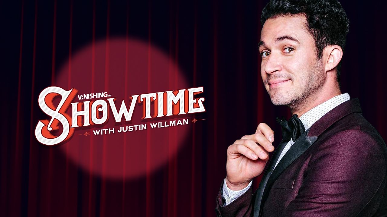 Justin Willman - Vanishing Inc. Showtime (MP4 Video Download 720p High Quality)